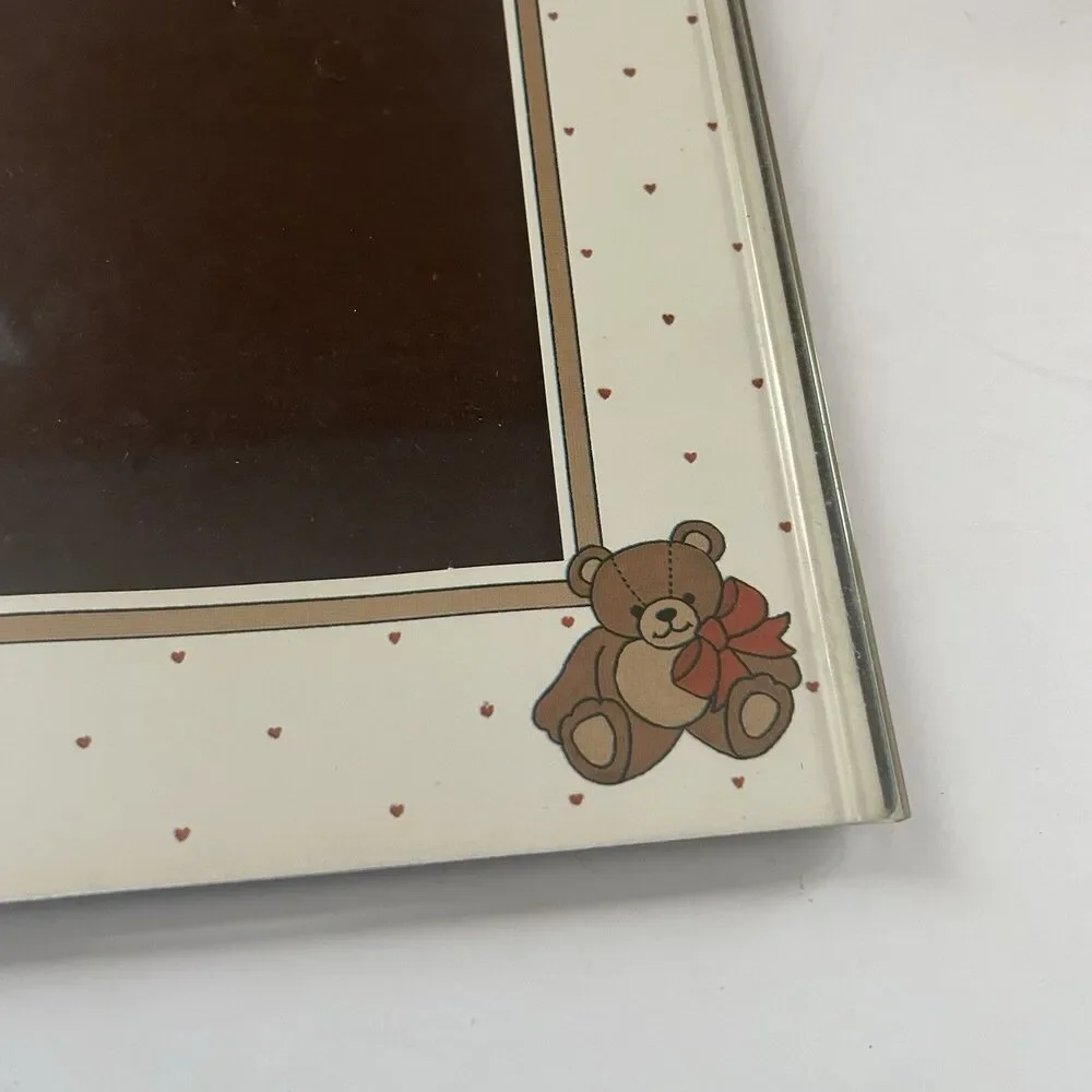 Vintage Teddy Bear Picture Frame 5x7